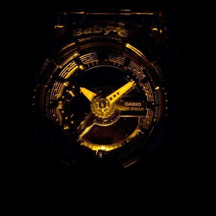Orologio da donna Casio Baby-G Resistente agli urti al mondo analogico digitale BA-110JM-1A BA110JM-1A
