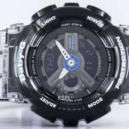 Orologio da donna Casio Baby-G Resistente agli urti al mondo analogico digitale BA-110JM-1A BA110JM-1A