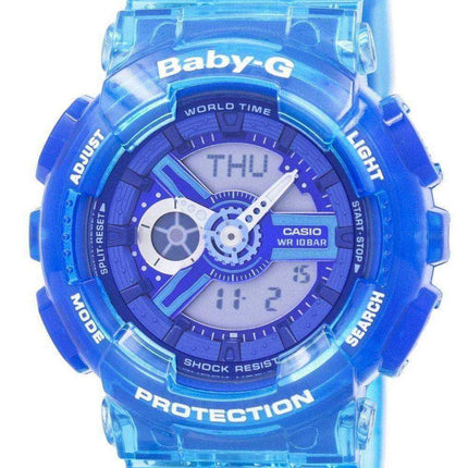 Orologio da donna Casio Baby-G Resistente agli urti al mondo analogico digitale BA-110JM-2A BA110JM-2A