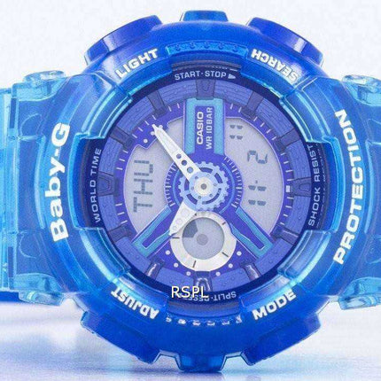 Orologio da donna Casio Baby-G Resistente agli urti al mondo analogico digitale BA-110JM-2A BA110JM-2A