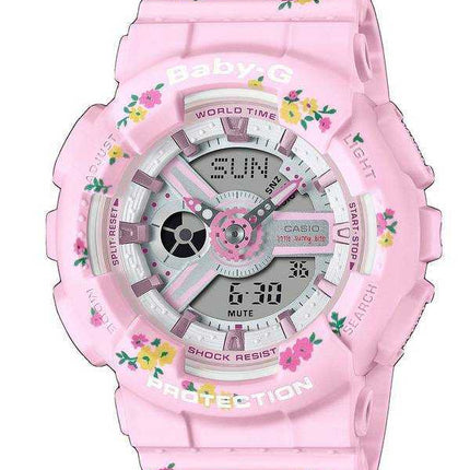 Orologio Casio Baby-G Little Sunny Bite analogico digitale al quarzo BA-110LSB-4A BA110LSB-4 100M orologio da donna