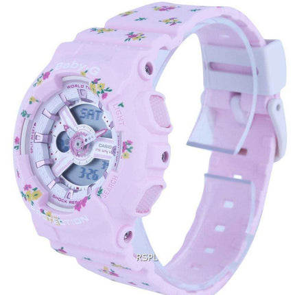 Orologio Casio Baby-G Little Sunny Bite analogico digitale al quarzo BA-110LSB-4A BA110LSB-4 100M orologio da donna