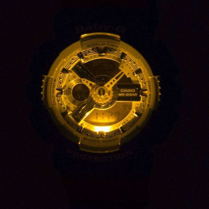 Orologio da donna digitale BA-110NC-2A BA110NC-2A analogico digitale resistente agli urti Casio Baby-G