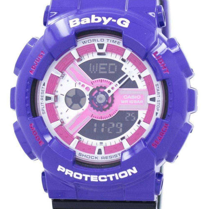 Orologio da donna digitale BA-110NC-6A BA110NC-6A analogico digitale resistente agli urti Casio Baby-G