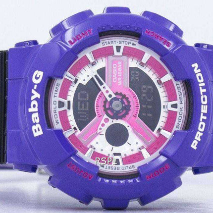 Orologio da donna digitale BA-110NC-6A BA110NC-6A analogico digitale resistente agli urti Casio Baby-G