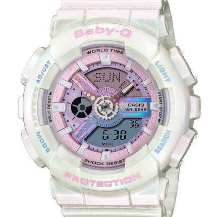 Orologio Casio Baby-G Aurora Boreale analogico digitale al quarzo BA-110PL-7A1 BA110PL-7 100M Orologio da donna