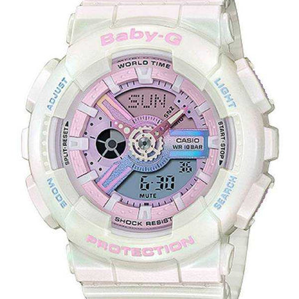Orologio Casio Baby-G Aurora Boreale cristallino analogico digitale al quarzo BA-110PL-7A2 BA110PL-7 100M Orologio da donna
