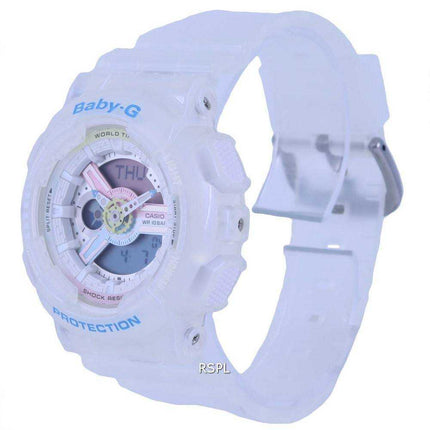 Orologio Casio Baby-G Aurora Boreale cristallino analogico digitale al quarzo BA-110PL-7A2 BA110PL-7 100M Orologio da donna