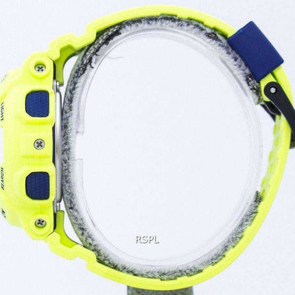 Orologio da donna Casio Baby-G resistente all'impulso mondiale analogico digitale BA-110PP-3A BA110PP-3A