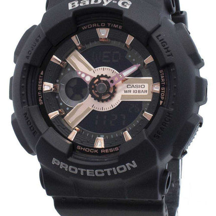 Orologio da donna Casio Baby-G BA-110RG-1A World Time