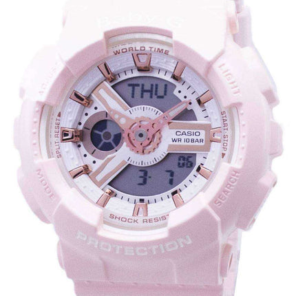 Casio Baby-G BA-110RG-4A BA110RG-4A Orologio da donna digitale analogico