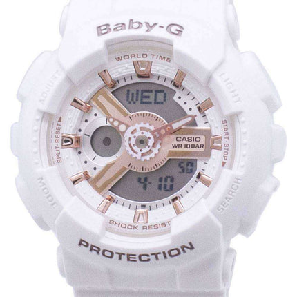 Casio Baby-G BA-110RG-7A BA110RG-7A Orologio da donna resistente agli urti del mondo