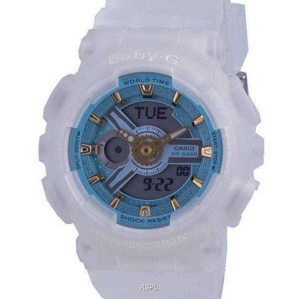 Orologio da donna Casio Baby-G World Time Quartz BA-110SC-7A BA110SC-7A 100M
