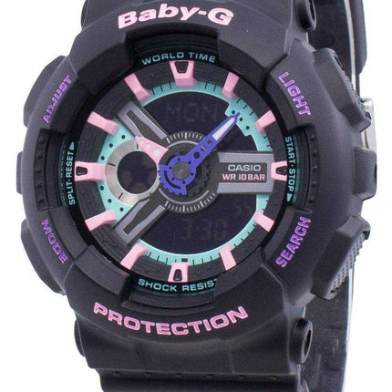 Orologio da donna al quarzo resistente agli urti Casio BABY-G BA-110TH-1A