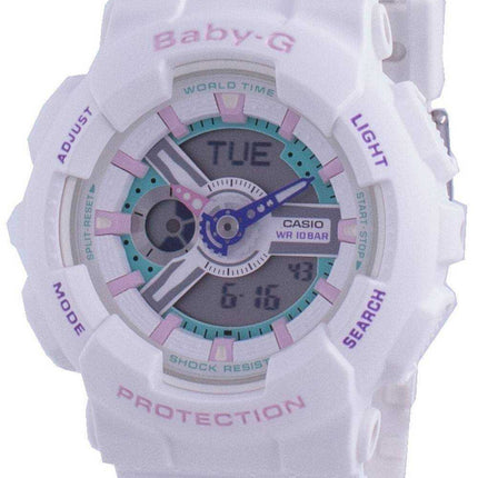 Orologio da donna al quarzo resistente agli urti Casio Baby-G BA-110TH-7A