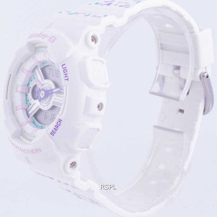 Orologio da donna al quarzo resistente agli urti Casio Baby-G BA-110TH-7A