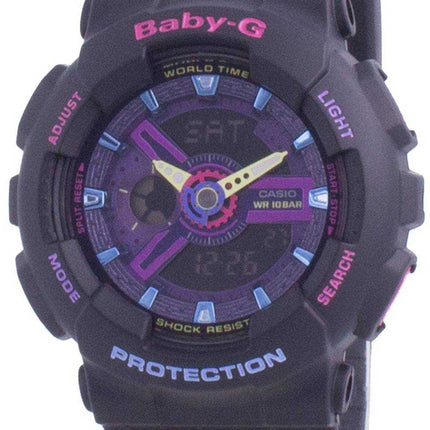 Orologio da donna Casio Baby-G Special Color BA-110TM-1A BA110TM-1A 100M