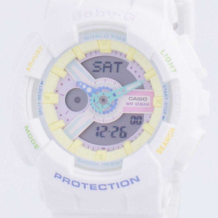 Orologio da donna Casio Baby-G analogico digitale al quarzo BA-110TM-7A 100M