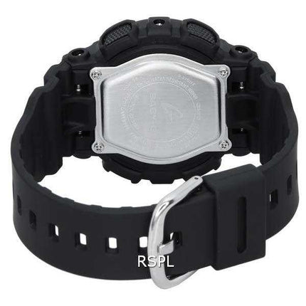 Orologio da donna Casio Baby-G analogico digitale quadrante nero al quarzo BA-110XBC-1A BA110XBC-1 100M