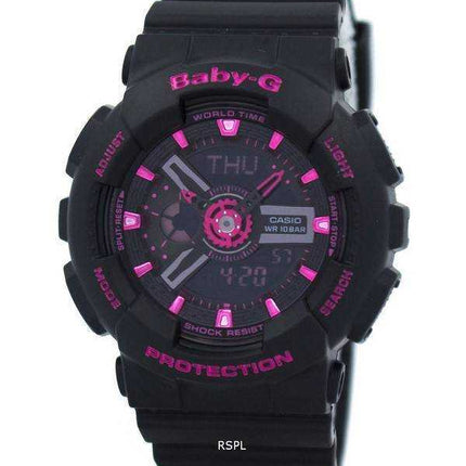 Orologio da donna Casio Baby-G World Time analogico-digitale BA-111-1A BA111-1A