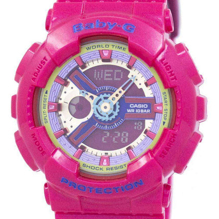 Orologio da donna Casio Baby-G World Time BA-112-4A BA112-4A