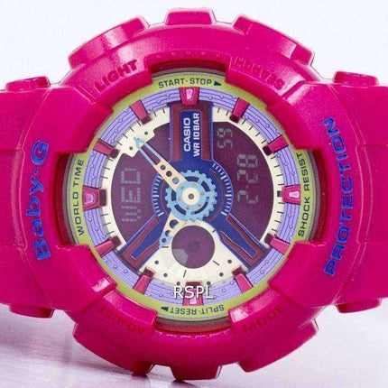 Orologio da donna Casio Baby-G World Time BA-112-4A BA112-4A