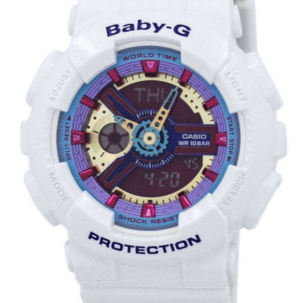 Casio Baby-G analogico digitale quadrante multicolore BA-112-7A orologio da donna