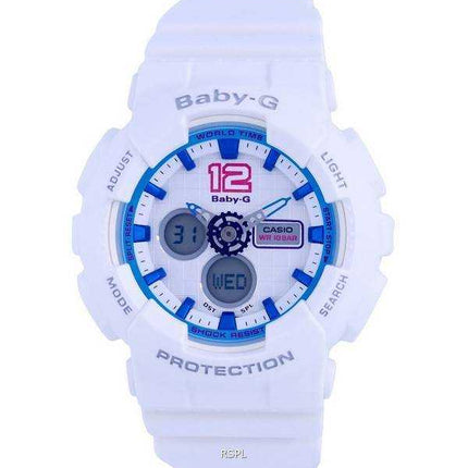 Orologio Casio Baby-G analogico digitale al quarzo BA-120-7B BA120-7B 100M da donna