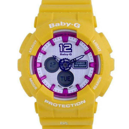 Orologio Casio Baby-G analogico digitale in resina al quarzo BA-120-9B.G BA120-9 100M Orologio da donna