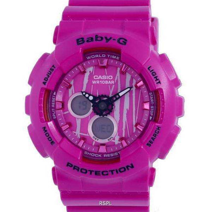 Orologio da donna Casio Baby-G analogico digitale al quarzo BA-120SP-4A.G BA120SP-4 100M
