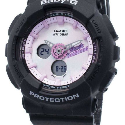 Orologio Casio Baby-G analogico digitale BA-120T-1A BA120T-1A Orologio mondiale da donna al quarzo