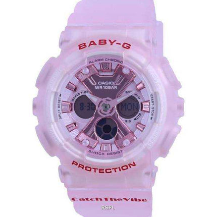 Orologio da donna Casio Baby-G analogico digitale BA-130CV-4A BA130CV-4 100M