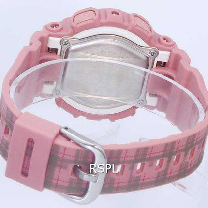 Orologio Casio Baby-G World Time rosa analogico digitale al quarzo BA-130SP-4A BA130SP-4 100M orologio da donna