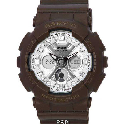 Orologio da donna Casio Baby-G Sweets Collection Chocolate analogico digitale al quarzo BA-130SW-5A BA130SW-5 100M