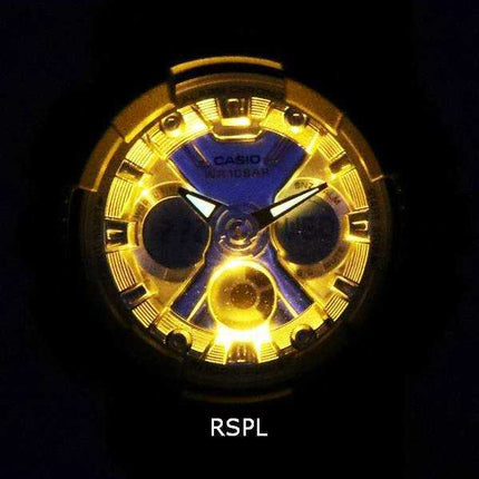 Orologio da donna Casio Baby-G Sweets Collection Chocolate analogico digitale al quarzo BA-130SW-5A BA130SW-5 100M