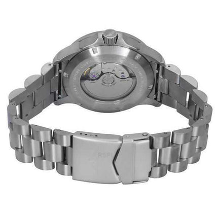 Orologio da uomo Bauhaus Aviation Titanium Dark Green Dial Automatic 2860M4 100M