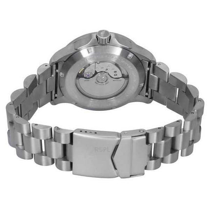 Orologio da uomo Bauhaus Aviation Titanium Full Luminous Beige Dial Automatic 2860M5 100M