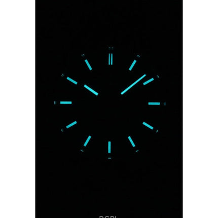 Orologio da uomo Bauhaus Aviation Chronograph Titanium Green Quadrante Quarzo 2880M4 100M