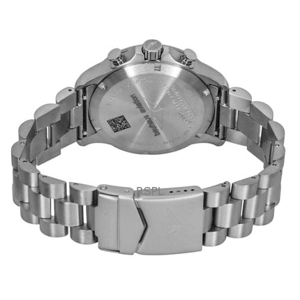Orologio da uomo Bauhaus Aviation Chronograph Titanium Beige Quadrante Quarzo 2880M5 100M
