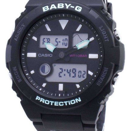 Casio Baby-G G-Lide BAX-100-1A BAX100-1A Tide Graph Orologio da donna