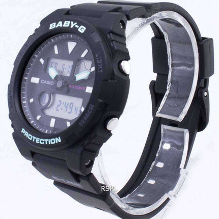 Casio Baby-G G-Lide BAX-100-1A BAX100-1A Tide Graph Orologio da donna