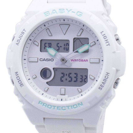 Casio Baby-G G-Glide BAX-100-7A BAX100-7A Tide Graph Orologio da donna