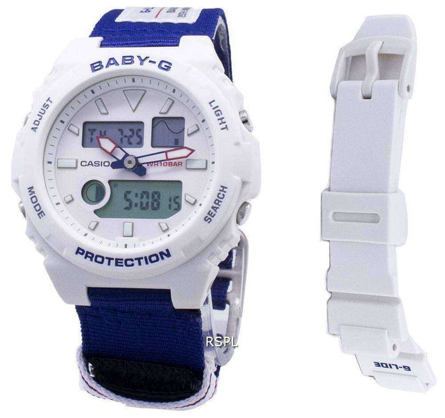 Orologio da donna Casio Baby-G BAX-125-2A BAX125-2A Limited Edition Tide Graph