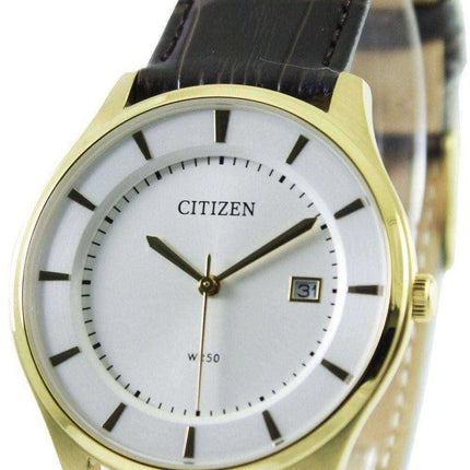 Orologio da uomo Citizen Gold Tone White Dial BD0043-08A