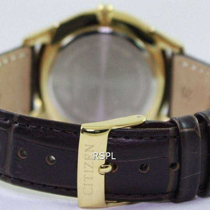 Orologio da uomo Citizen Gold Tone White Dial BD0043-08A