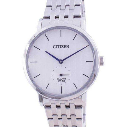 Orologio da uomo Citizen Silver Dial in acciaio inossidabile al quarzo BE9170-56A