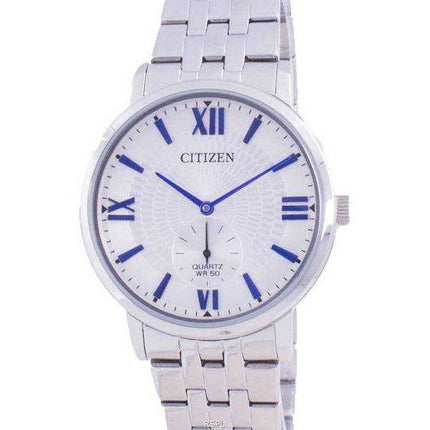 Orologio da uomo Citizen Quartz Silver Dial BE9170-72A