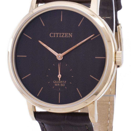 Orologio da uomo analogico Citizen Quartz BE9173-07X