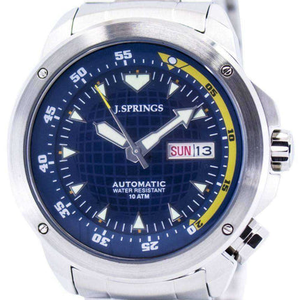 J.Springs di Seiko Automatic Navy Dial 100M BEB022 Orologio da uomo