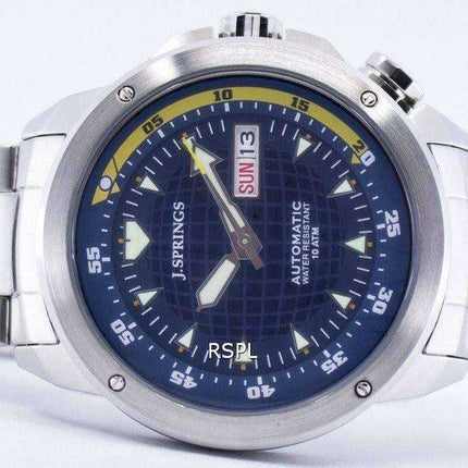 J.Springs di Seiko Automatic Navy Dial 100M BEB022 Orologio da uomo